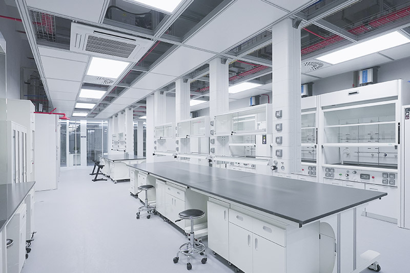噶尔实验室革新：安全与科技的现代融合